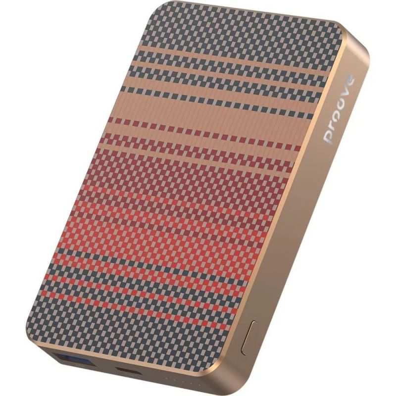Универсальная мобильная батарея Proove Carbon Slim 22.5W 10000mAh Glowrise (PBCS22110052)