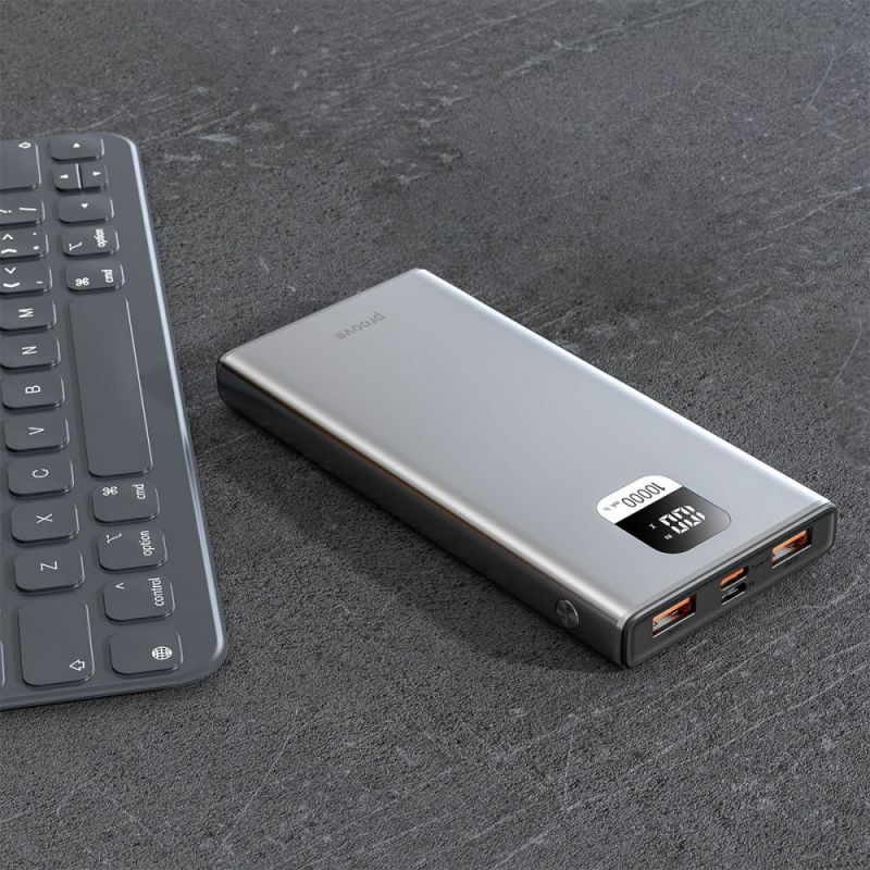 Универсальная мобильная батарея Proove Guardian 22.5W 10000mAh Gray (PBG122210004)