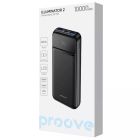 Универсальная мобильная батарея Proove Illuminator 2 22.5W 10000mAh Black (PBIP10212201)