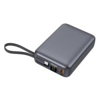 Универсальная мобильная батарея Proove Moon Rock 22.5W 20000mAh Gray (PBM222012105)