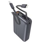 Універсальна мобільна батарея Proove Moon Rock 22.5W 20000mAh Gray (PBM222012105)