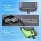 Универсальная мобильная батарея Proove Neutron 22.5W 10000mAh Silver/White (PBNE22022206)