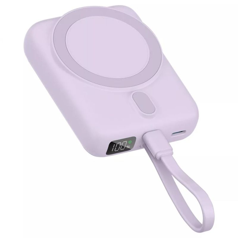 Универсальная мобильная батарея Proove Neutron 22.5W 10000mAh Purple (PBNE22022209)
