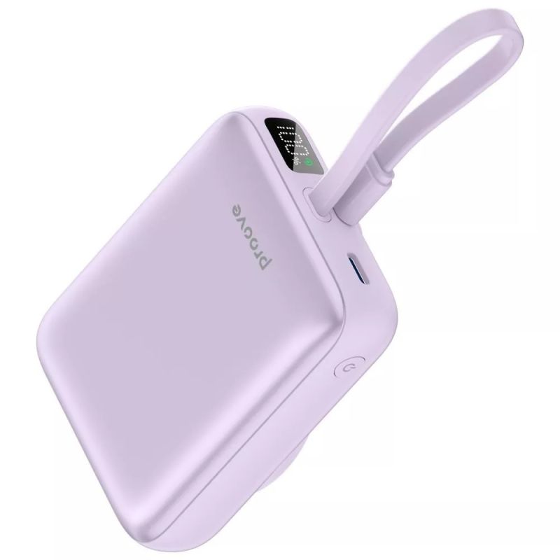 Универсальная мобильная батарея Proove Neutron 22.5W 10000mAh Purple (PBNE22022209)