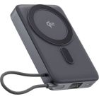 Универсальная мобильная батарея Proove OverPower 35W 10000mAh Qi2 Gray (PBOP35012105)