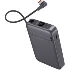 Універсальна мобільна батарея Proove OverPower 35W 10000mAh Qi2 Gray (PBOP35012105)