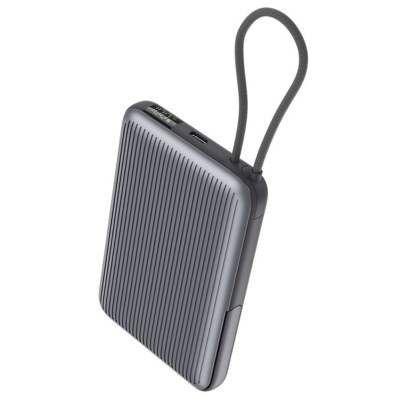 Універсальна мобільна батарея Proove Moon Rock 2 in 1 22.5W 10000mAh Gray (PBR122012105)