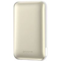 Универсальная мобильная батарея Proove Vibe Energy Plus 22.5W 10000mAh White/Gold (PBVE15012202)