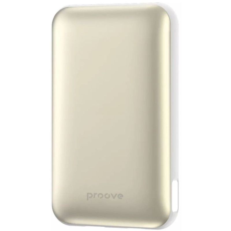 Универсальная мобильная батарея Proove Vibe Energy Plus 22.5W 10000mAh White/Gold (PBVE15012202)