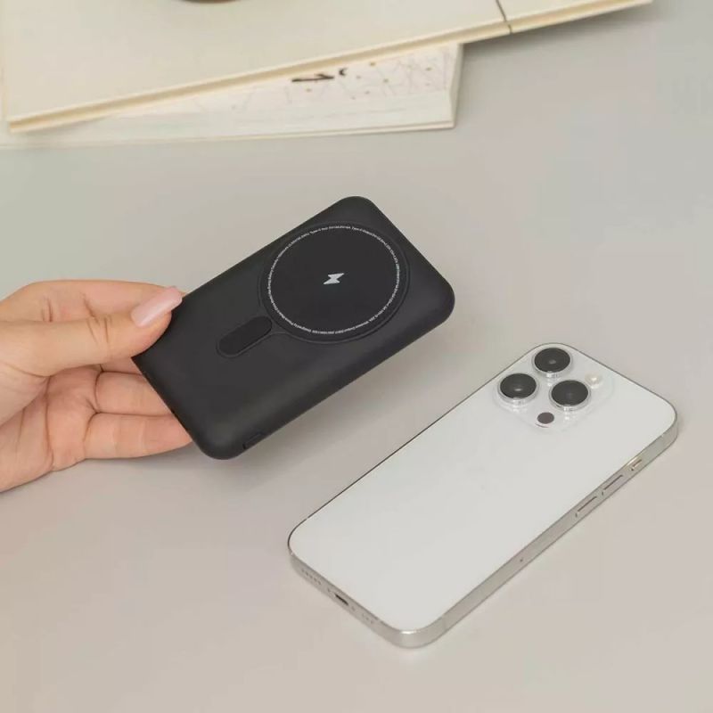 Универсальная мобильная батарея Proove Vibe Energy Plus 22.5W 10000mAh Silver/White (PBVE15012206)