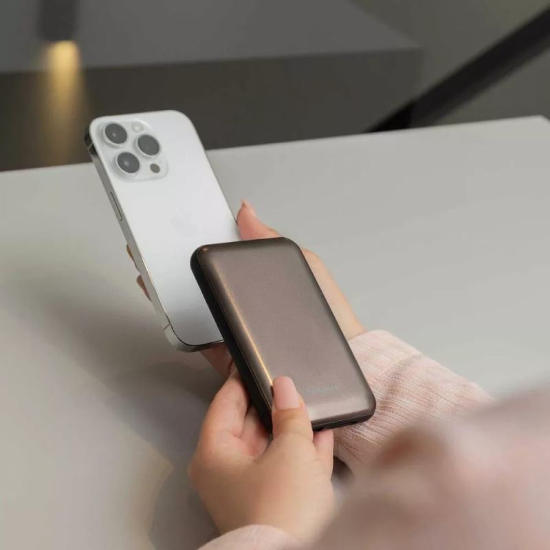 Универсальная мобильная батарея Proove Vibe Energy Plus 22.5W 10000mAh Silver/White (PBVE15012206)