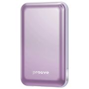 Універсальна мобільна батарея Proove Vibe Energy Plus 22.5W 10000mAh Purple (PBVE15012209)