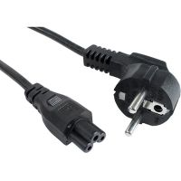 Кабель силовой Cablexpert 1,8м с заземлением (для ноутбука) (PC-186-ML12)