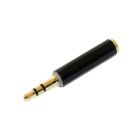 Переходник Atcom 3.5 мм - 3.5 мм (M/F), Black (AT (17577)