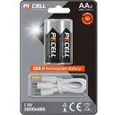 Аккумулятор PKCELL Ni-MH AA/HR06 3600 mAh BL 2шт (PKAA-3600)
