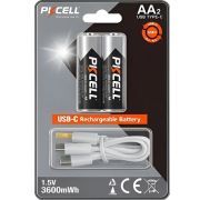 Аккумулятор PKCELL Ni-MH AA/HR06 3600 mAh BL 2шт (PKAA-3600)