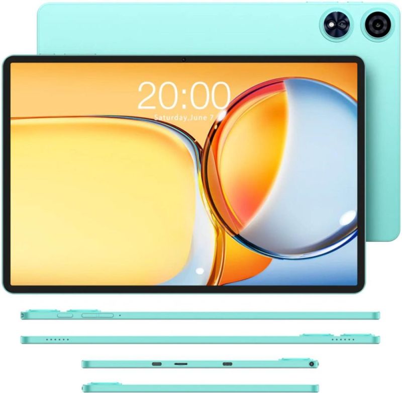 Планшет Teclast P50AI 6/128GB Turquoise с чехлом (G5B1+с/TL-112734)