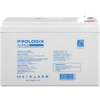 Акумуляторна батарея Prologix 12.8V 12AH 153.6Wh LiFePO4 (PLFP12-12)