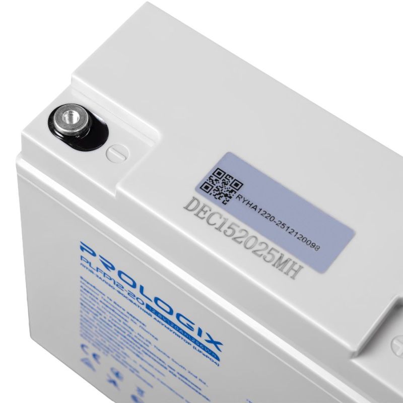 Аккумуляторная батарея Prologix 12.8V 20AH 256Wh LiFePO4 (PLFP12-20)