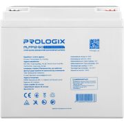 Акумуляторна батарея Prologix 12.8V 50AH 640Wh LiFePO4 (PLFP12-50)
