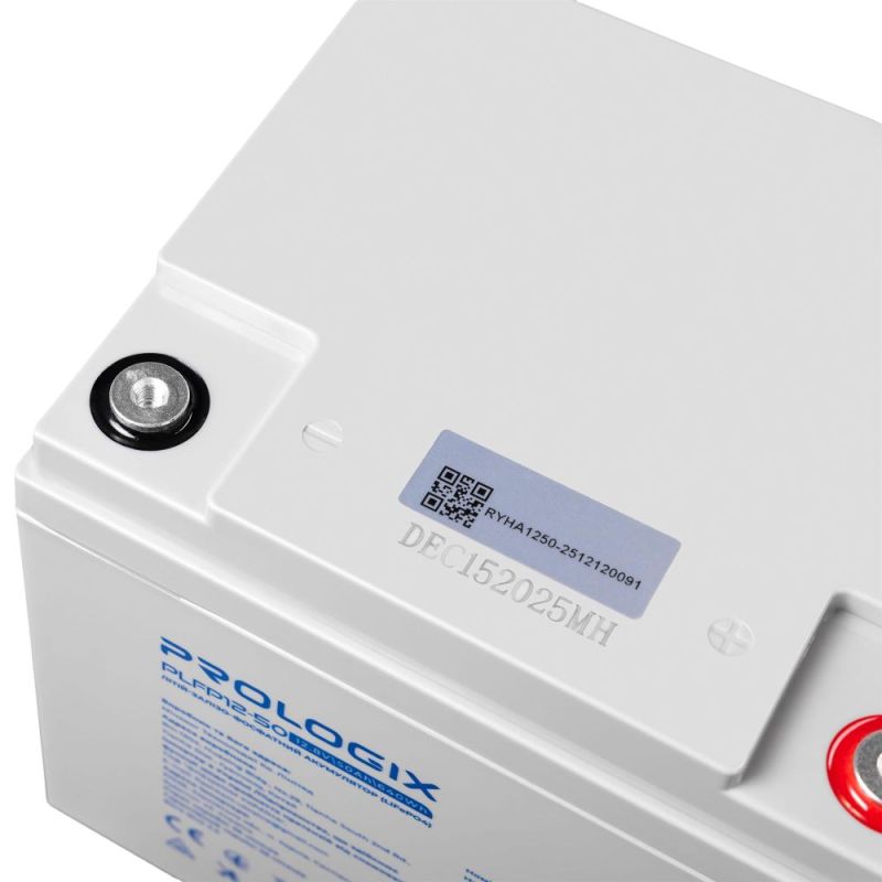 Акумуляторна батарея Prologix 12.8V 50AH 640Wh LiFePO4 (PLFP12-50)