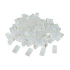 Коннектор RJ 45 Cablexpert с золоченными контактами (100 шт/уп) (PLUG3UP6/100)