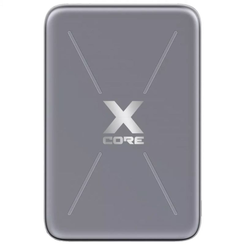 Універсальна мобільна батарея Proove X-Core 20W 5000mAh Gray (PNXC20010003)