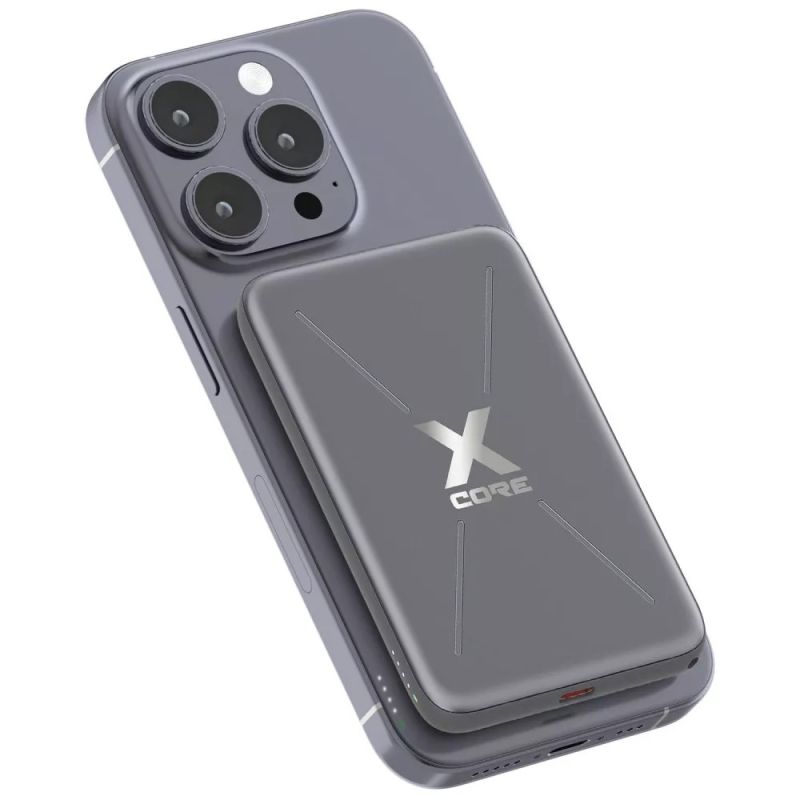 Универсальная мобильная батарея Proove X-Core 20W 5000mAh Gray (PNXC20010003)