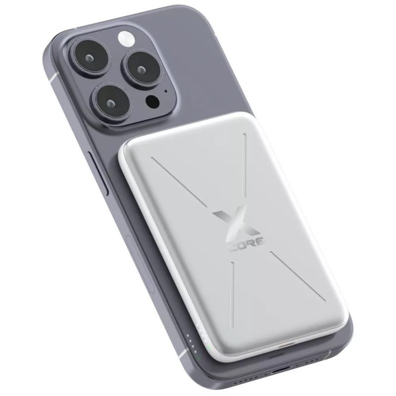 Универсальная мобильная батарея Proove X-Core 20W 5000mAh Silver/White (PNXC20010006)
