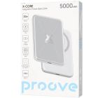 Универсальная мобильная батарея Proove X-Core 20W 5000mAh Silver/White (PNXC20010006)