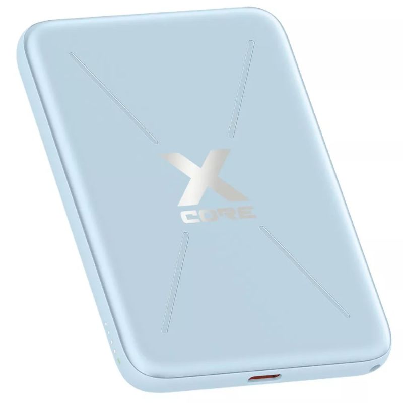 Универсальная мобильная батарея Proove X-Core 20W 5000mAh Sky Blue (PNXC20010008)