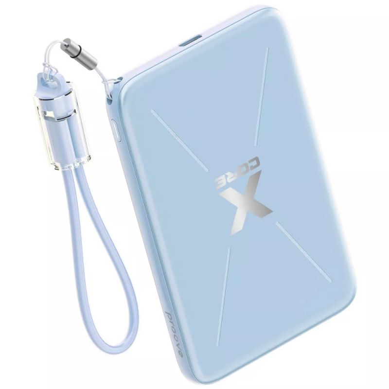 Универсальная мобильная батарея Proove X-Core 20W 5000mAh Sky Blue (PNXC20010008)