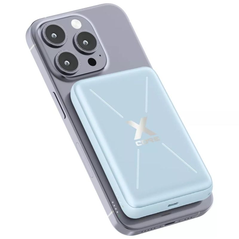 Универсальная мобильная батарея Proove X-Core 22.5W 10000mAh Sky Blue (PNXC22010008)