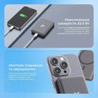 Универсальная мобильная батарея Proove X-Core 22.5W 10000mAh Sky Blue (PNXC22010008)