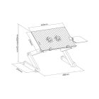Столик для ноутбука OfficePro (CD1230)
