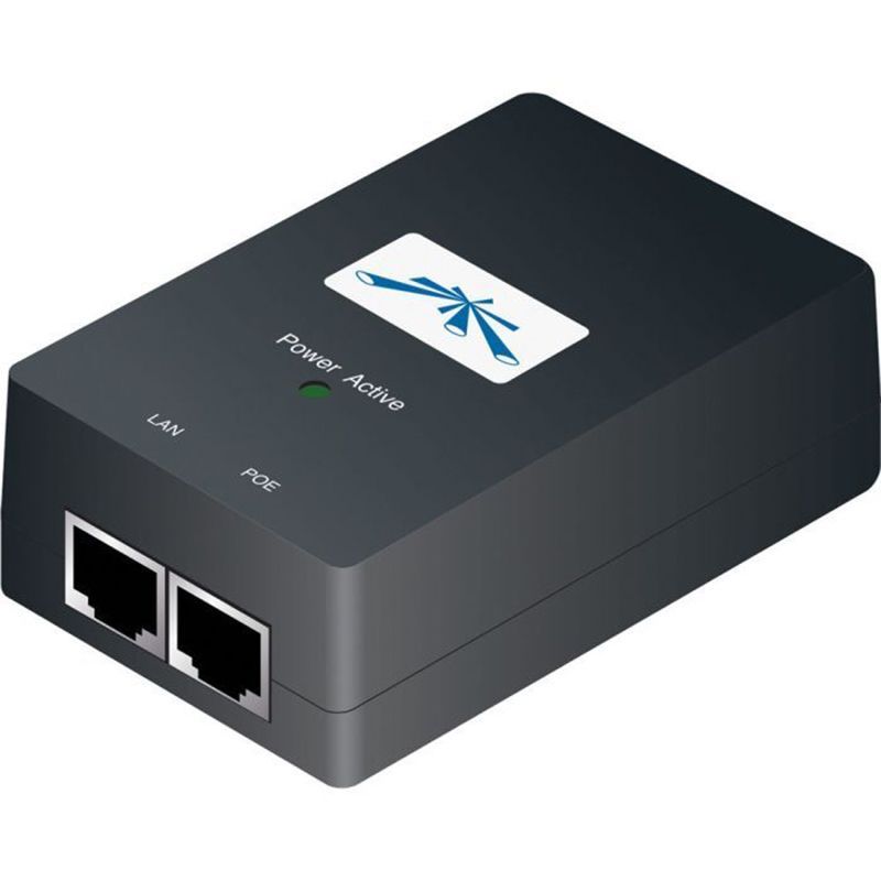 Инжектор Ubiquiti POE-48-24W (48V, 24W) (POE-48-24w)