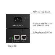 Инжектор PoE TP-Link Omada (POE370S)