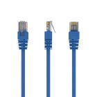 Патч-корд UTP Cablexpert литой, 50u "штекер с защелкой, 1.5 м, синий (PP12-1.5M/B)