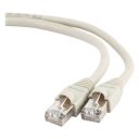 Патч-корд UTP Cablexpert літий, 50u "штекер із засувкою, 2 м, сірий (PP12-2M)