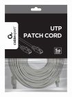 Патч-корд UTP Cablexpert літий, 50u "штекер із засувкою, 30 м, сірий (PP12-30M)