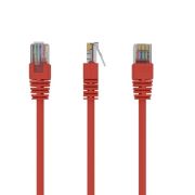 Патч-корд UTP Cablexpert літий, 50u "штекер із засувкою, 3 м, червоний (PP12-3M/R)