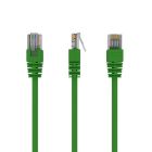 Патч-корд UTP Cablexpert літий, 50u "штекер із засувкою, 5 м, зелений (PP12-5M/G)