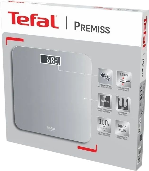 Ваги підлогові Tefal Premiss (PP1801V0)