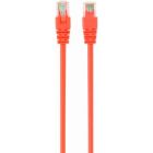 Патч-корд FTP Cablexpert cat.5Е, литий, 50u штекер із засувкою, 0.5м, помаранчевий (PP22-0.5M/O)