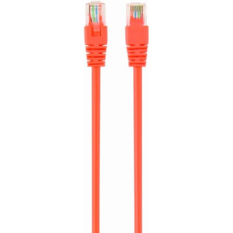 Патч-корд FTP Cablexpert cat.5Е, литий, 50u штекер із засувкою, 0.5м, помаранчевий (PP22-0.5M/O)