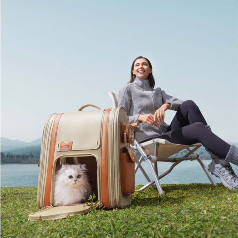 Рюкзак-переноска для животных Mova Pet Backpack PB10 Pro (PPK10A)