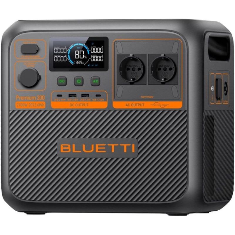 Зарядна станція Bluetti, 2700W, 2073Wh (Premium 200 V2)