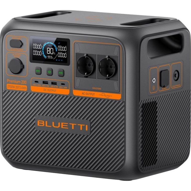 Зарядна станція Bluetti Premium 200 V2, 2700W, 2073Wh_ОЕМ (Premium 200 V2_ОЕМ)