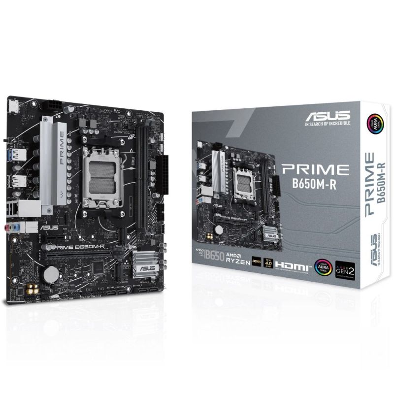 Материнська плата Asus Prime B650M-R Socket AM5 (PRIME B650M-R)