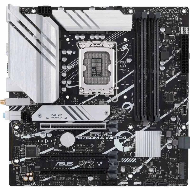 Материнська плата Asus Prime B760M-A WiFi D4 Socket 1700 (PRIME B760M-A WIFI D4)